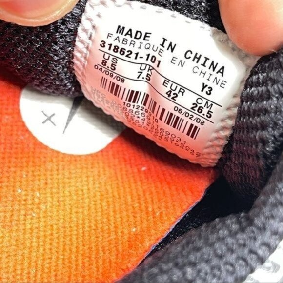 2008 Nike Vomero 3 Air Zoom Pegasus Motor Tn size 8.5 cushlon fit frame bowerman main image 16